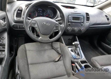 2017 Kia Forte Lx from USA, damaged, VIN 3KPFK4A76HE018853